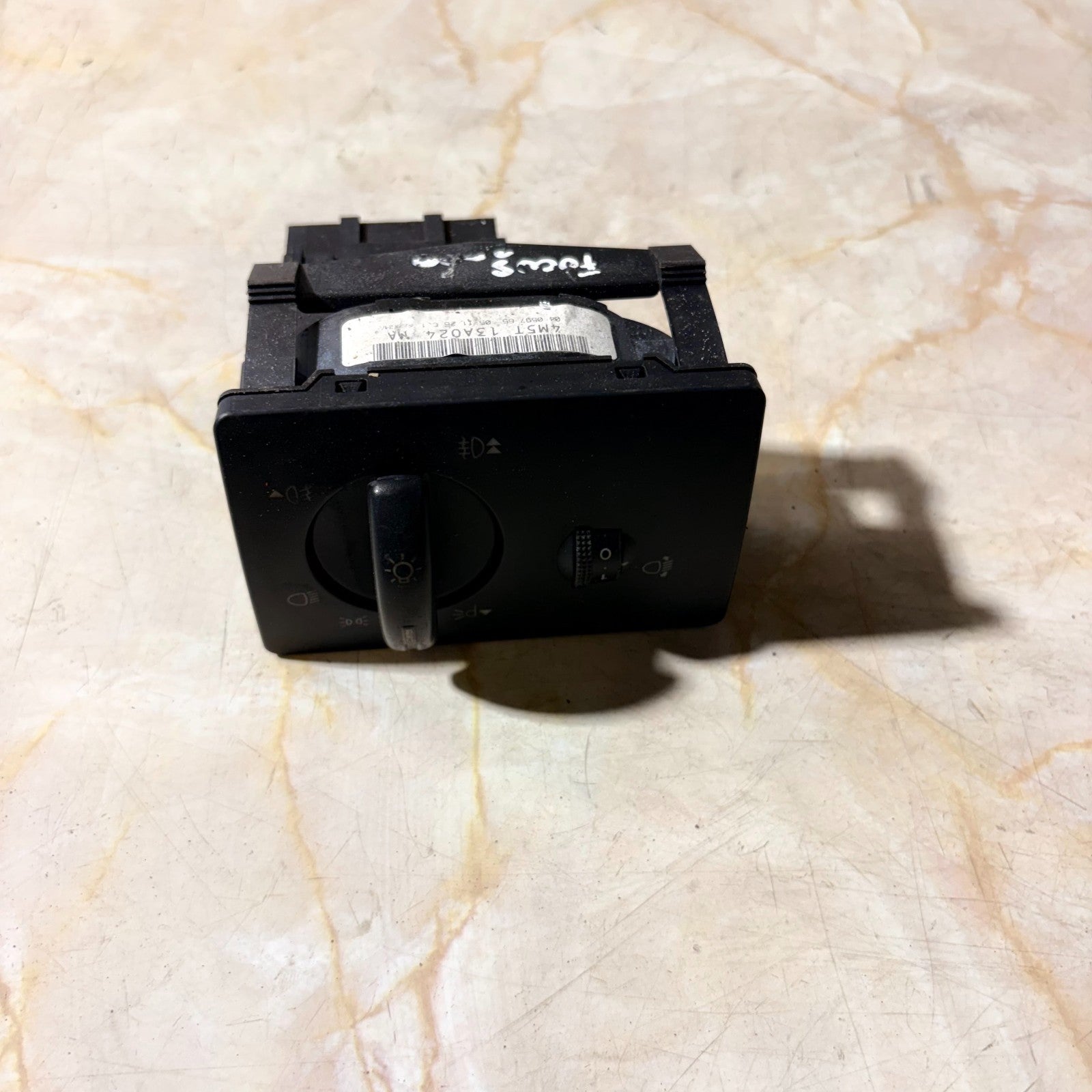 FORD FOCUS MK2 2005-2010 HEADLIGHT CONTROL SWITCH 4M5T-13A024-MA