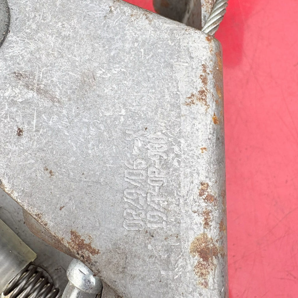 Peugeot 407 2007 Handbrake Lever Mechanism Handle
