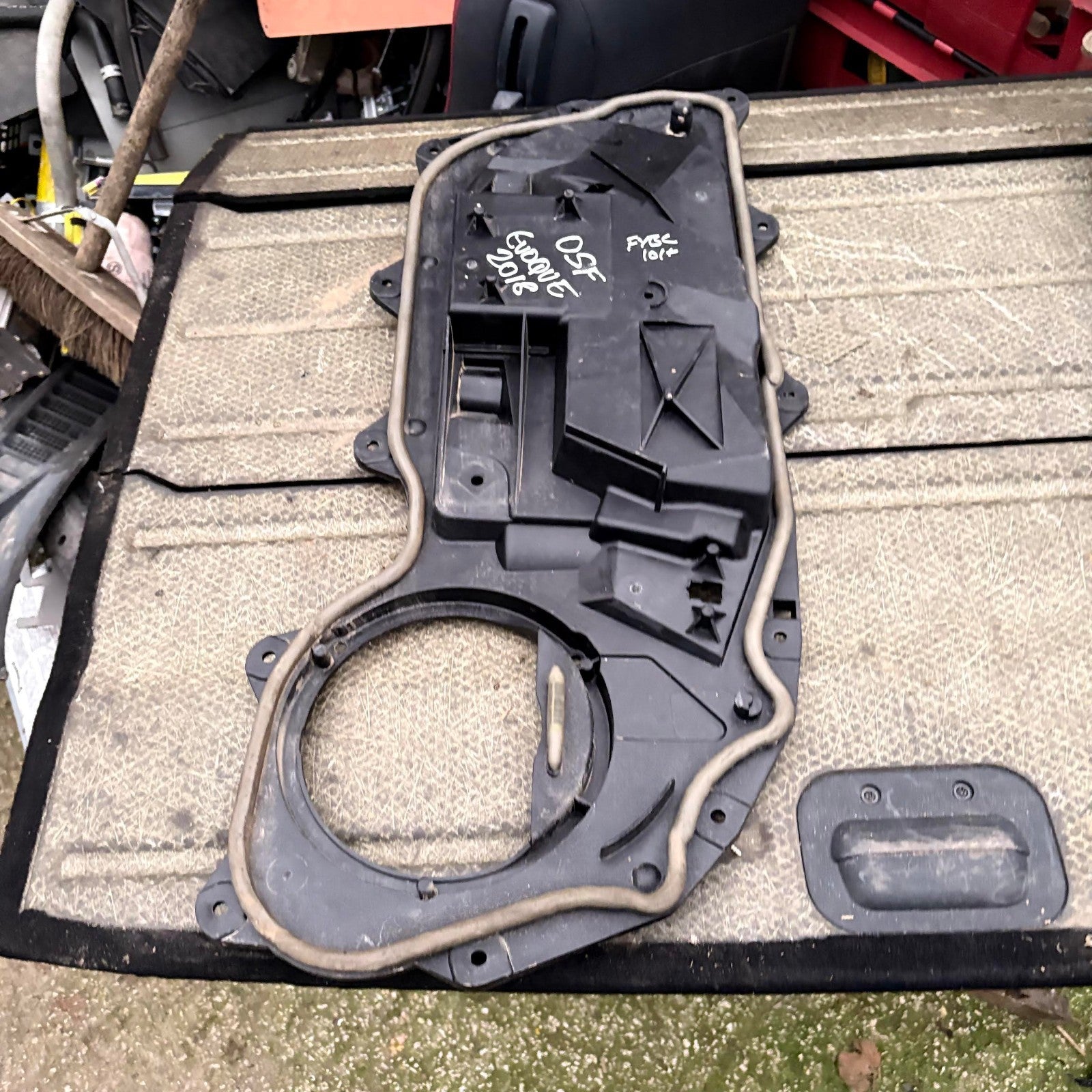 RANGE ROVER EVOQUE 2016-2018 Driver Front Right Side Door Panel BJ32 21122 A