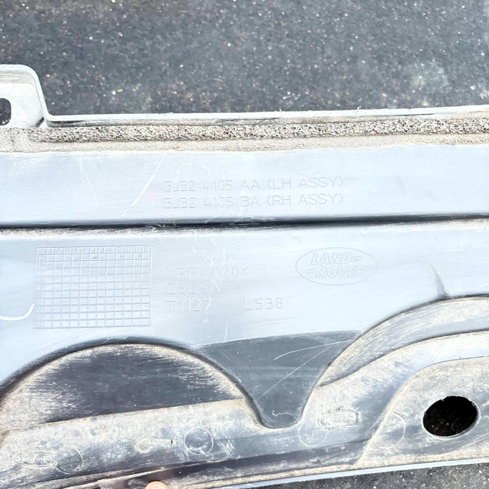 Land Rover Range Rover Evoque Windscreen Scuttle Panel Gj324105aa Mk1 2011-2019F