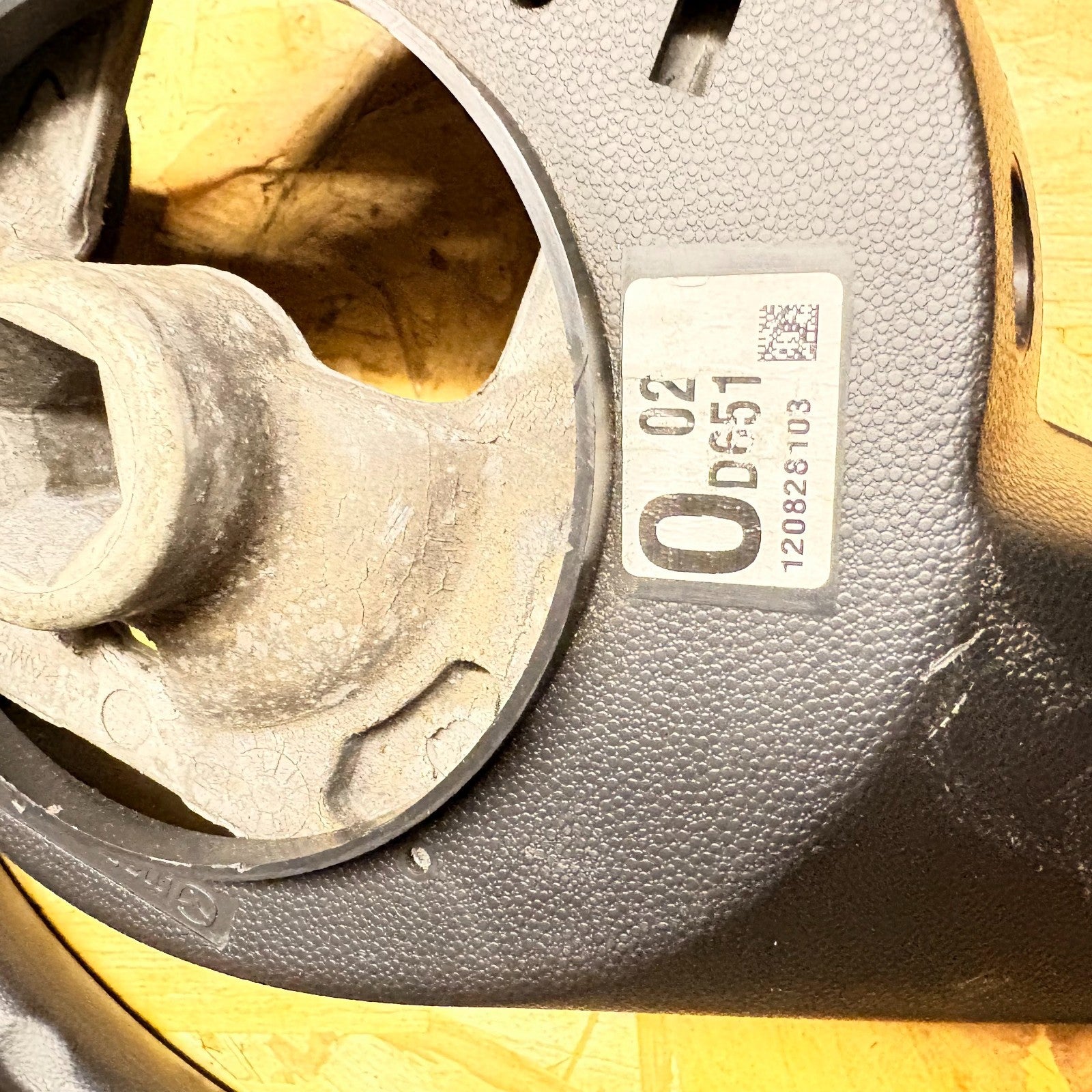 Mazda 2 DE 2007-2014 Steering Wheel 120828103