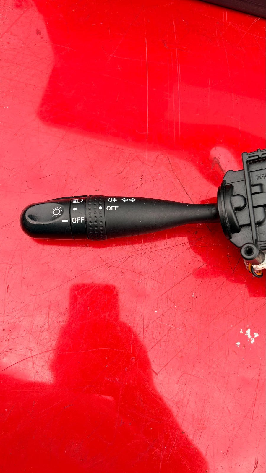 Daihatsu Sirion 2010 Wiper Indicator Stalk Switch W/Squib Ring 1736481 NSF