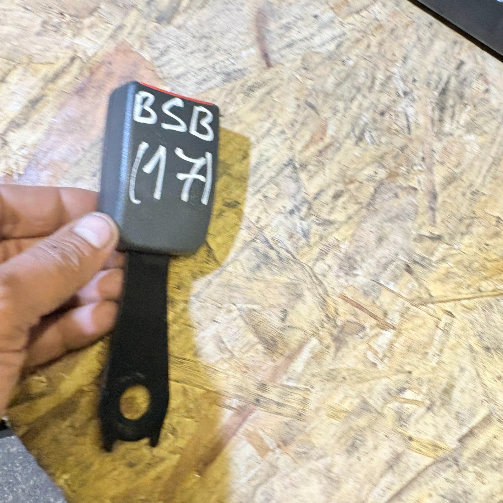 PROTON 2012 PASSENGER FRONT LEFT SEAT BELT BUCKLE