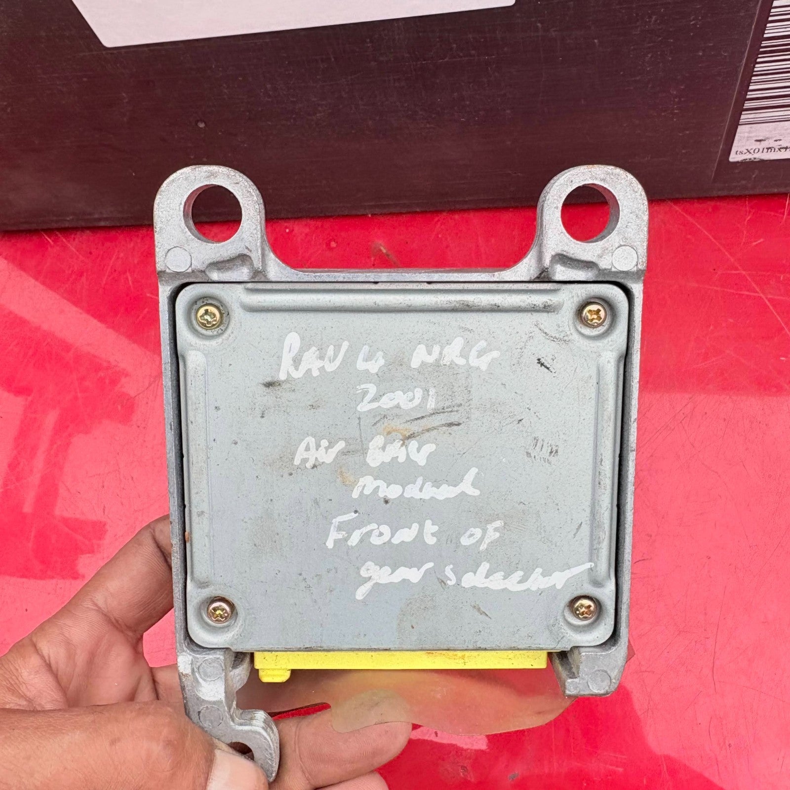 2001 TOYOTA RAV 4 AIRBAG ECU CONTROL MODULE 89170-42090