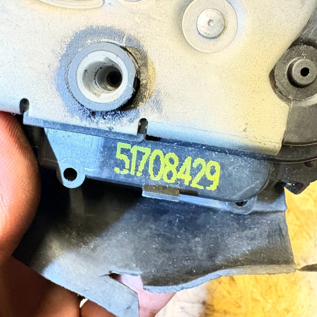 FIAT IDEA 2006 DOOR LOCK FRONT LEFT PASSENGER SIDE 51708429