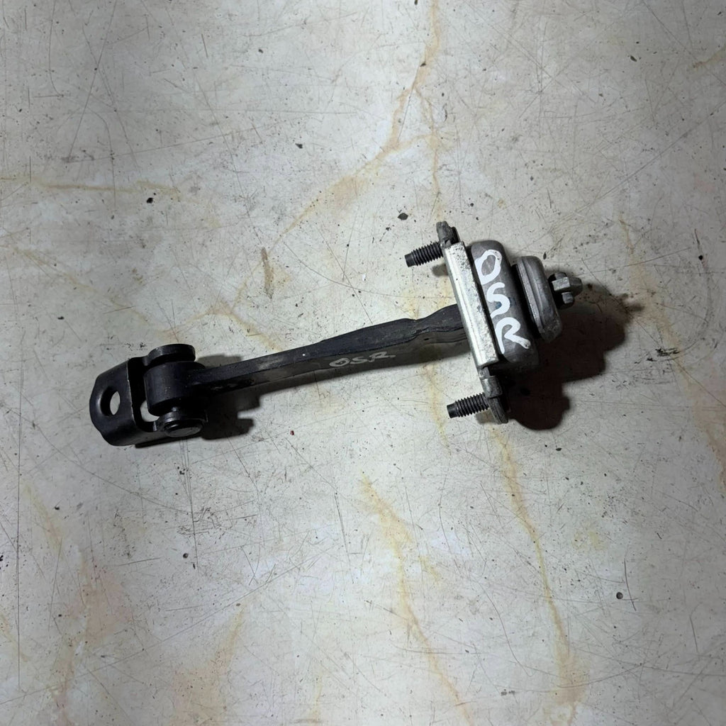 2001-2007 JAGUAR X TYPE OSR REAR DRIVERS SIDE DOOR CHECK STRAP