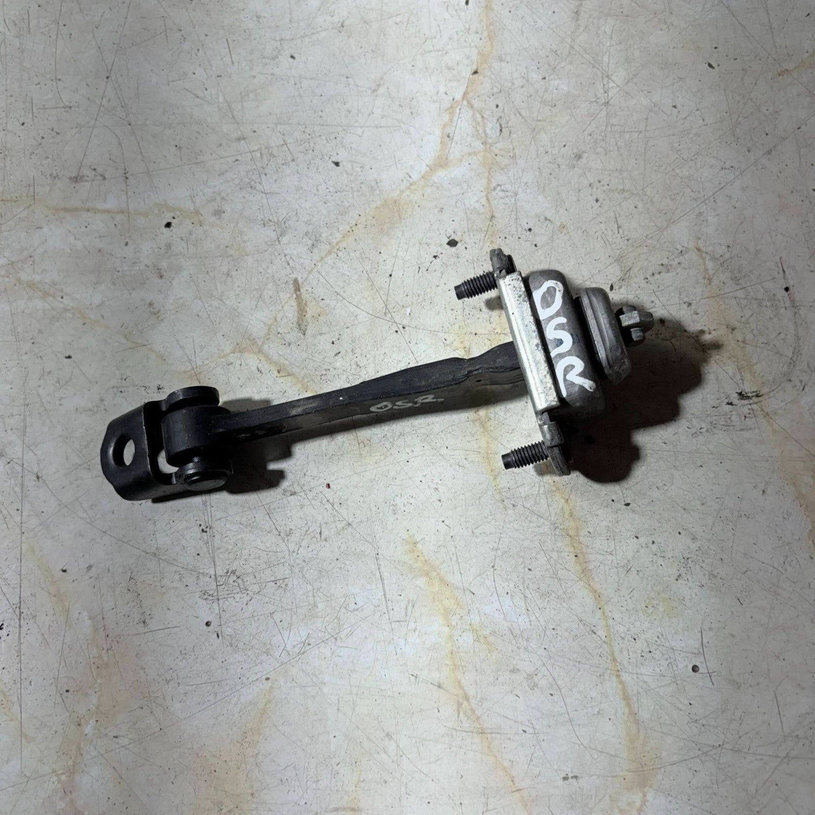 2001-2007 JAGUAR X TYPE OSR REAR DRIVERS SIDE DOOR CHECK STRAP
