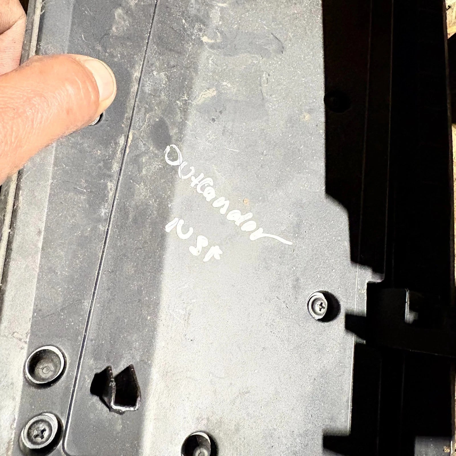 Mitsubishi Outlander Mk2 2007?2012 Glove Box Compartment