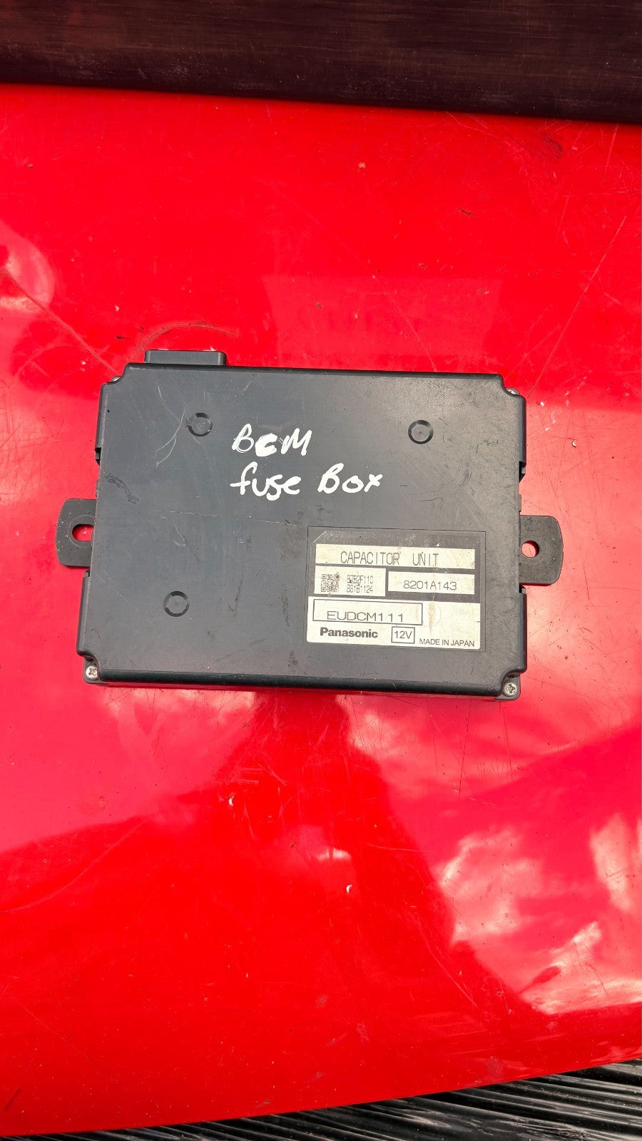 Mitsubishi Colt 2011 Body Control Bcm Fuse Box 8201A143
