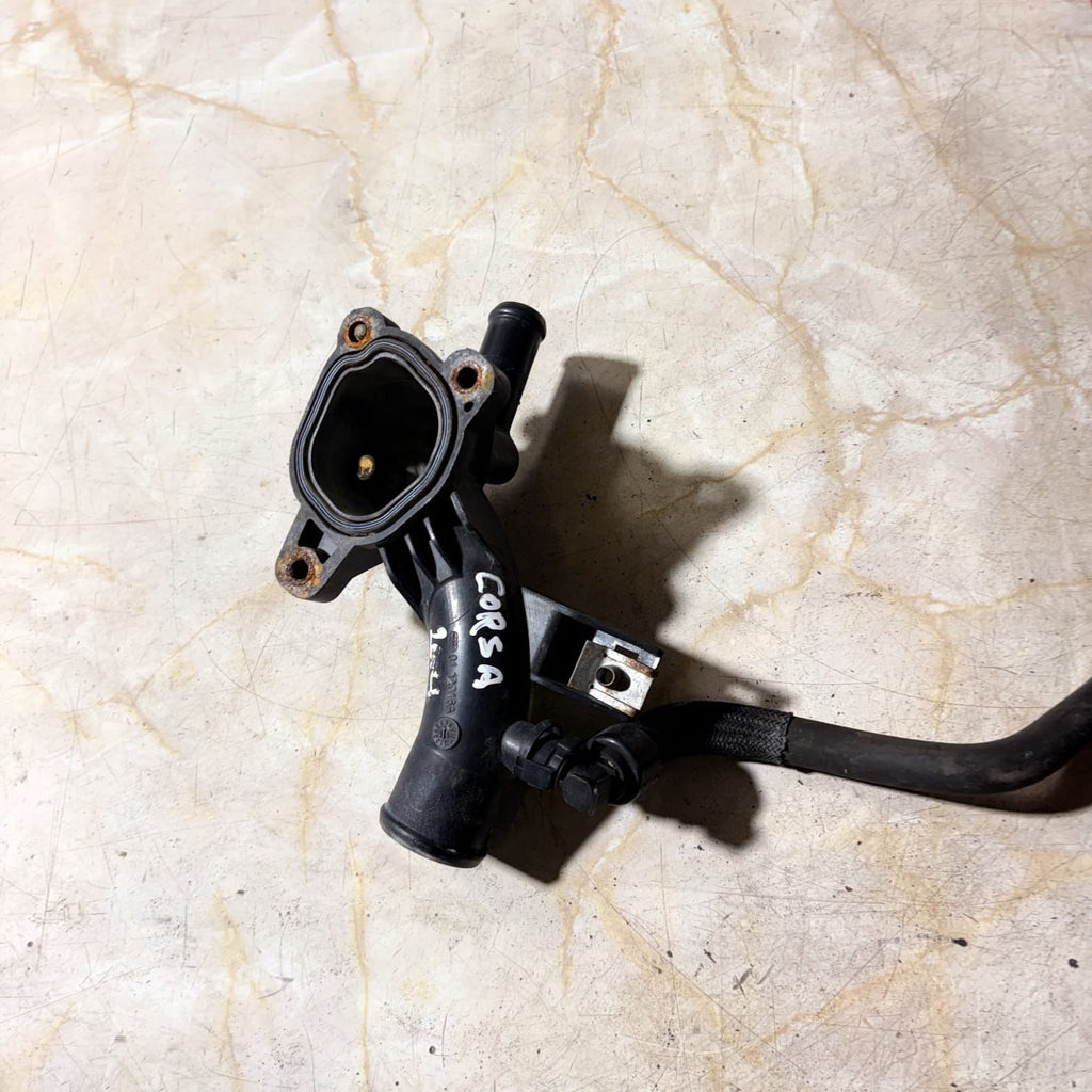 Vauxhall Corsa C 2000-2006 Petrol Thermostat Housing 0112016A