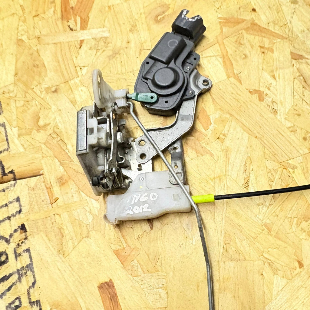 Toyota Aygo Mk1 2012 NSF Front Left Door Lock Latch Actuator Mechanism