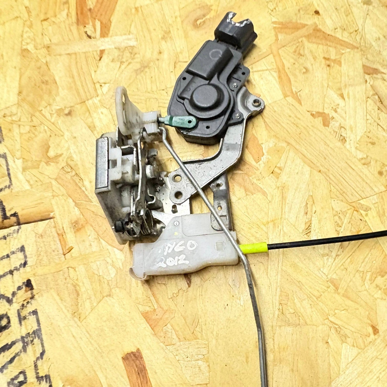 Toyota Aygo Mk1 2012 NSF Front Left Door Lock Latch Actuator Mechanism