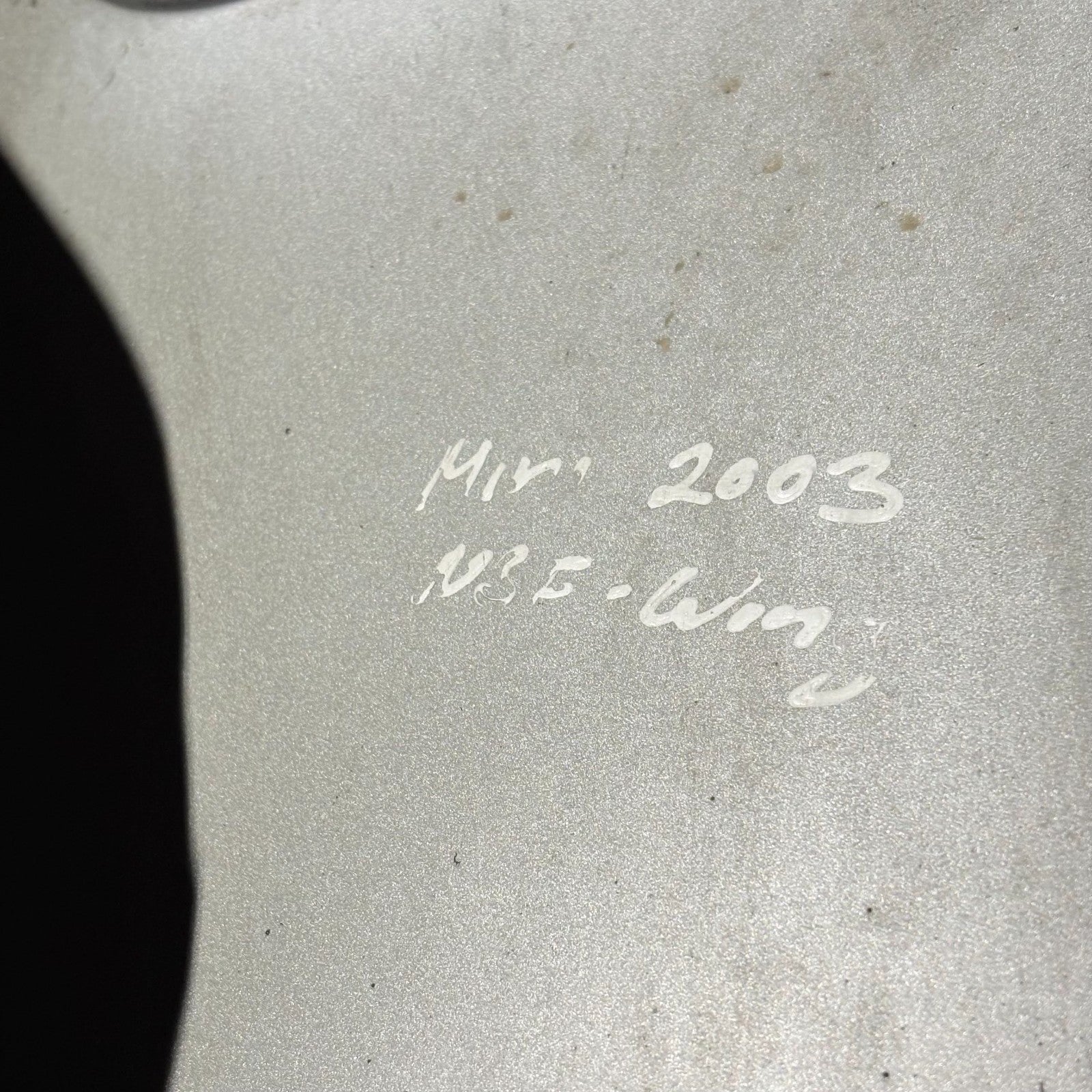 MINI COOPER FRONT WING PASSENGER SIDE NEARSIDE LEFT 2003