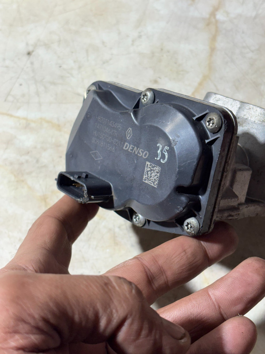 2015 NISSAN PULSAR EGR VALVE H8201143495