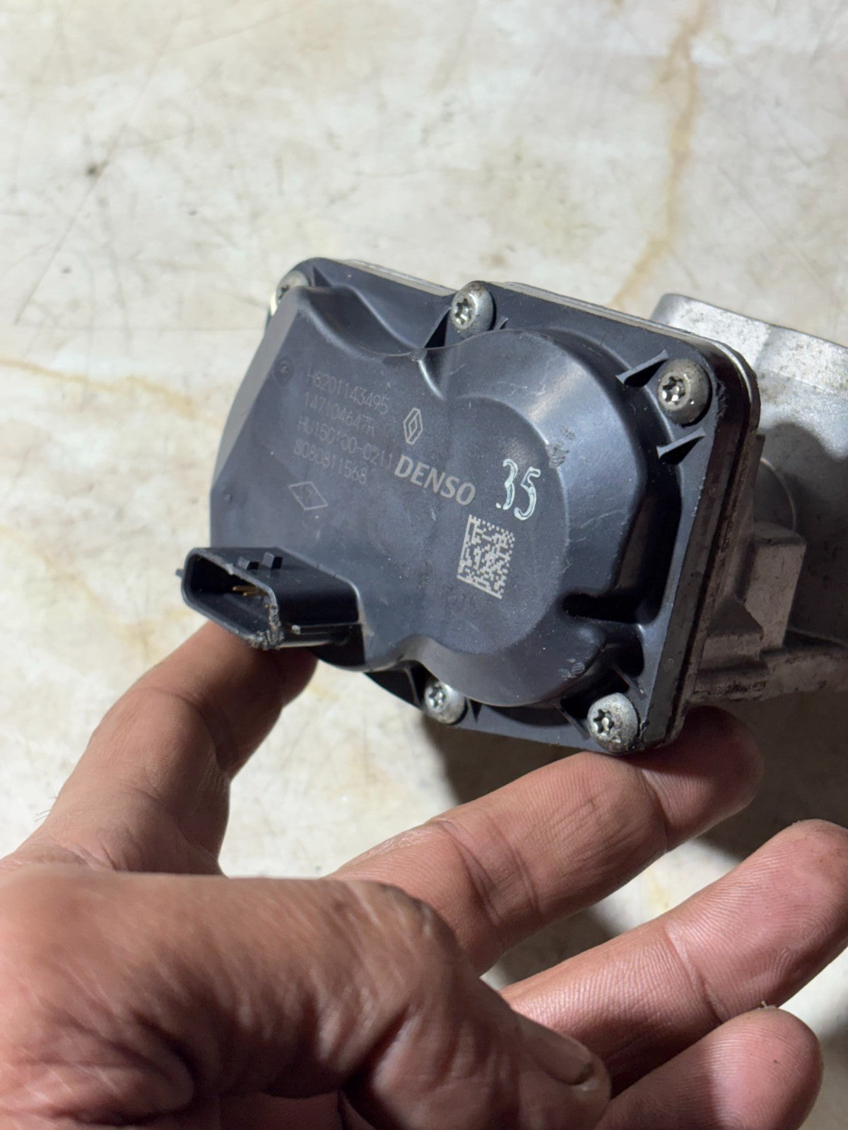 2015 NISSAN PULSAR EGR VALVE H8201143495