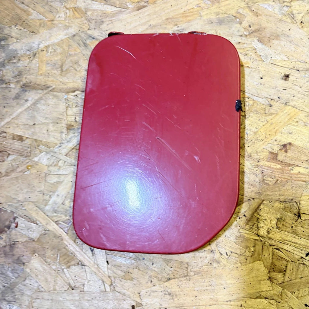 Fiat Ducato Peugeot Boxer Citroen Relay Red Fuel Filler Flap Cover 2006-2014