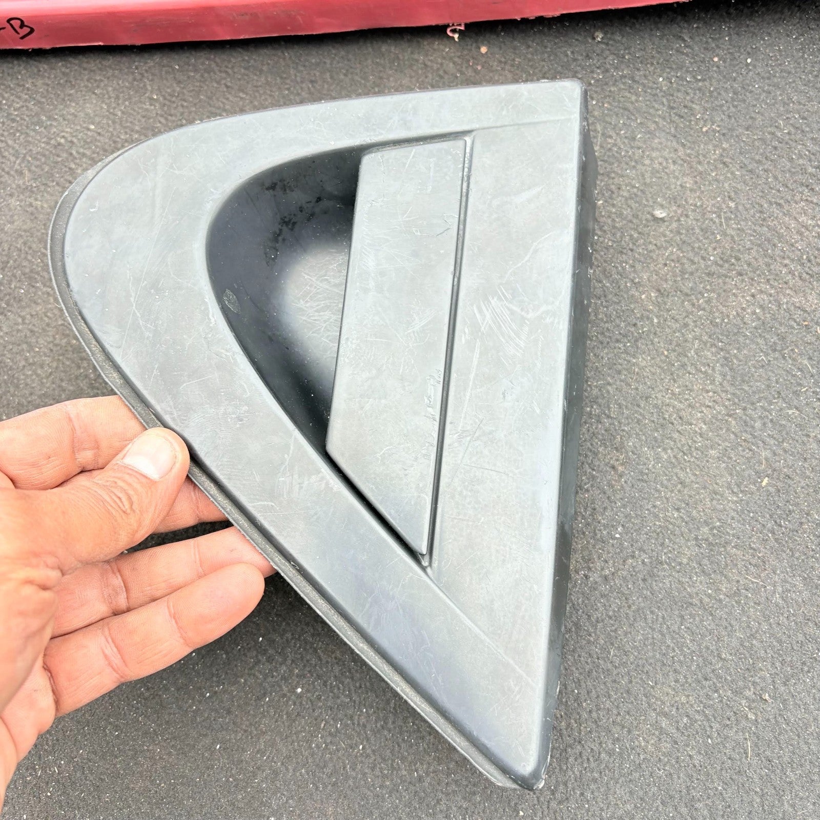 HONDA CIVIC 5 PUERTAS REAR LEFT SIDE EXTERIOR DOOR HANDLE 72680SMGE020 2012