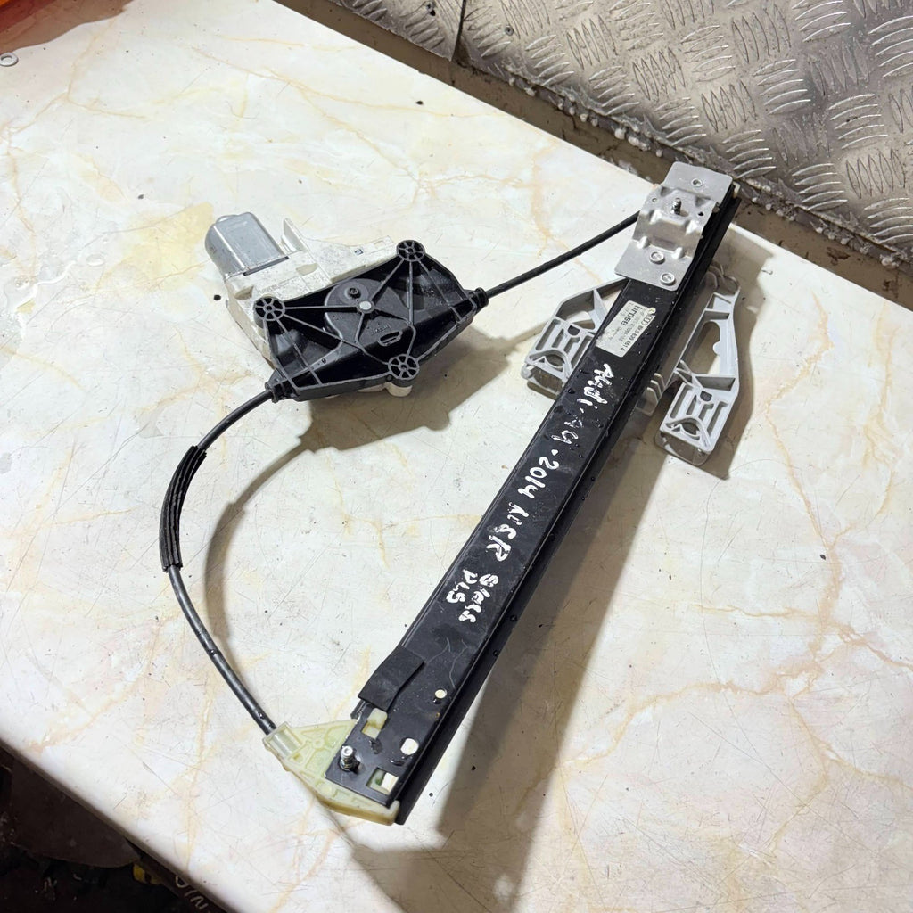 AUDI A4 REAR LEFT PASSENGER SIDE WINDOW REGULATOR 8K0 959 811 A 2014