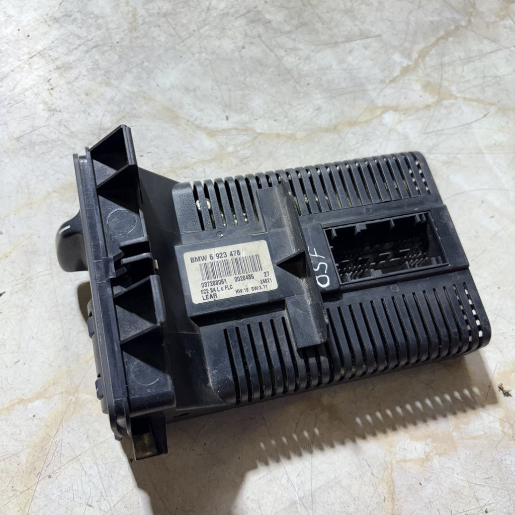 2003 BMW 3 SERIES HEADLIGHT CONTROL SWITCH 6923478