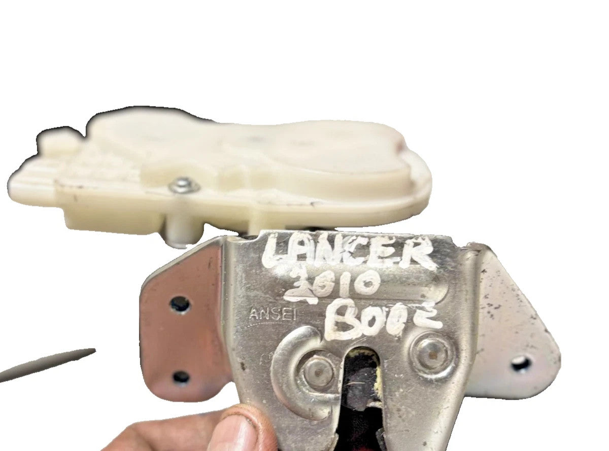 2008-2015 Mitsubishi Lancer MK7 Boot Tailgate Lock Mechanism
