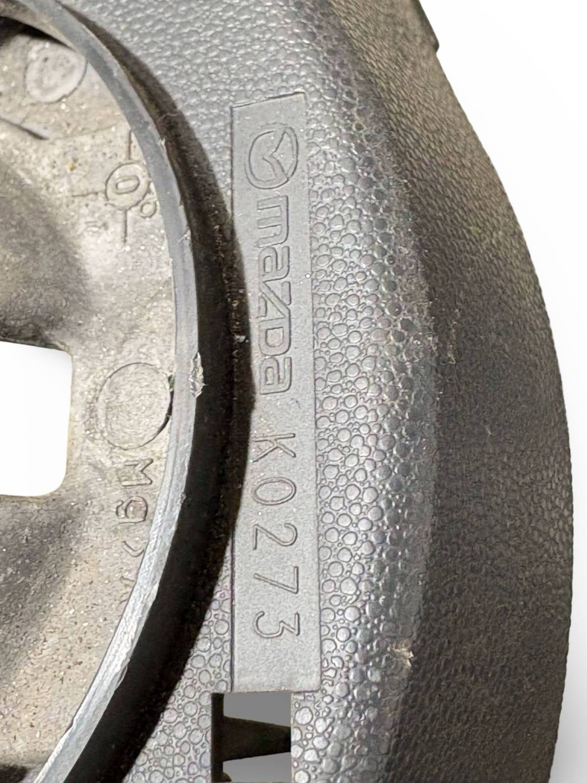 2012 MAZDA 2 STEERING WHEEL K0273