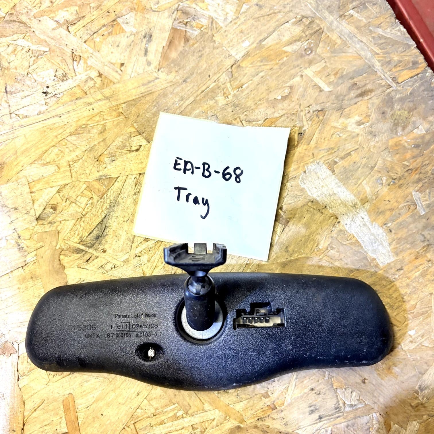 NISSAN MURANO 2002-2007 Z50 Interior rear view mirror E11015306
