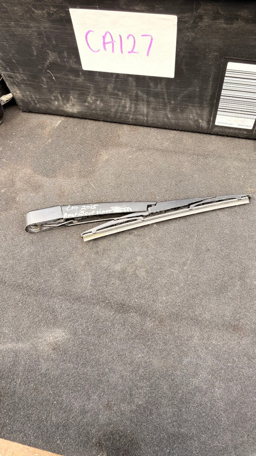 Hyundai I10 2013-2019 Rear Wiper Arm