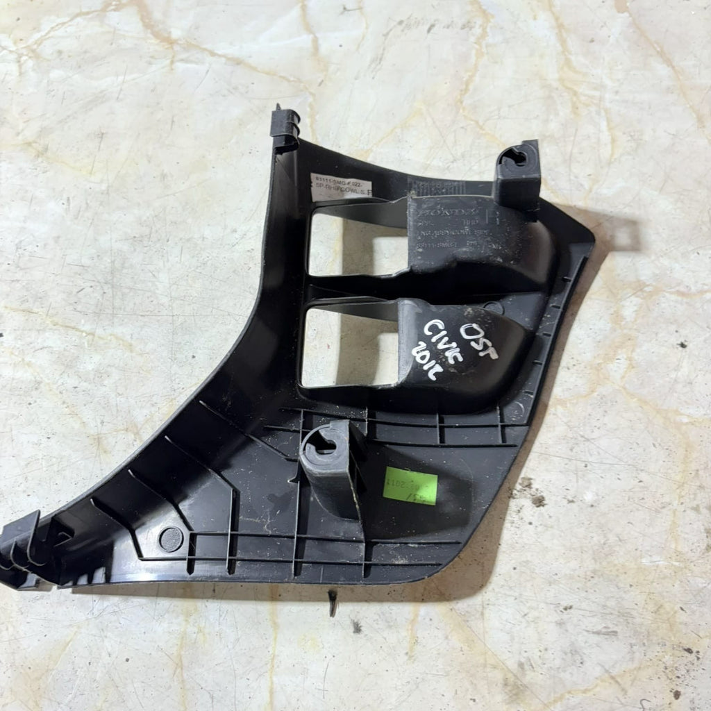 Honda Civic Mk8 06-11 Driver Bonnet Release Trim Panel Right 83111-SMG-E