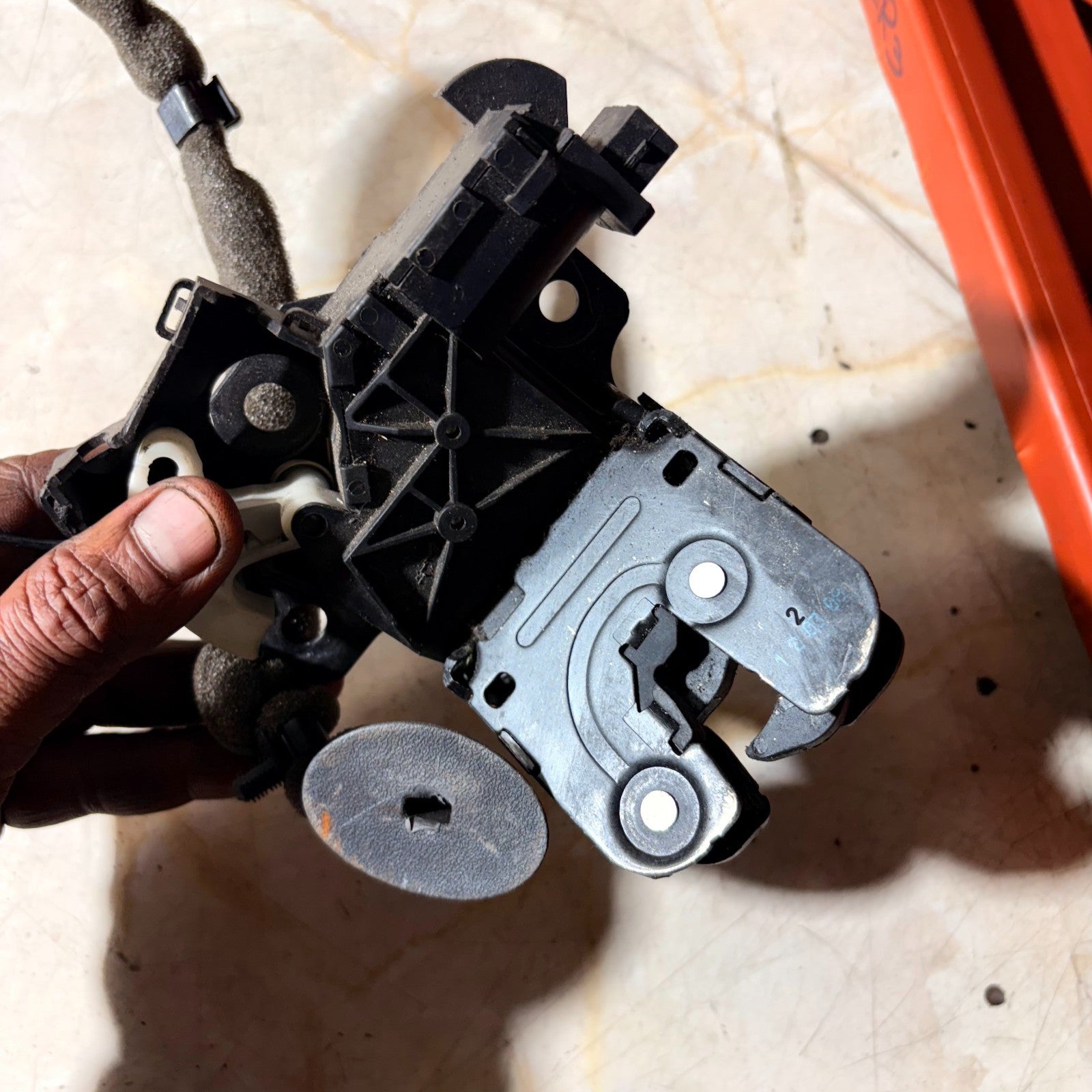 Audi TT 2008 Tailgate Boot Lid Lock Catch