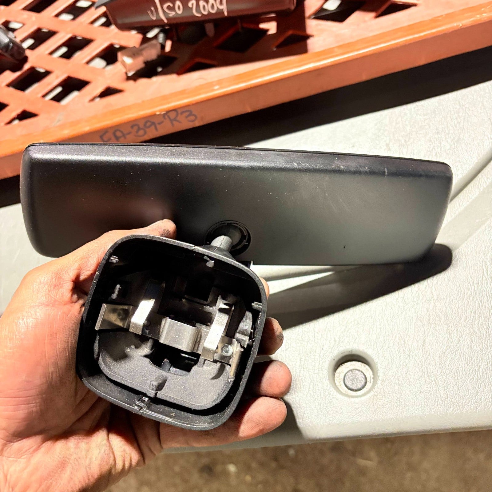 PORSCHE CAYENNE 2004-2013 997 Rear View Mirror E1 010699