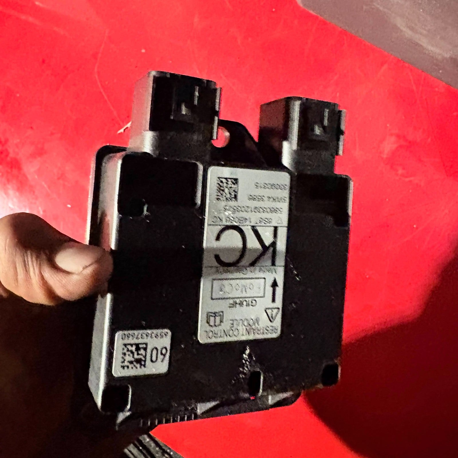 FORD FUSION 2011 RESTRAINT CONTROL MODULE 6S6T-14B056-KC