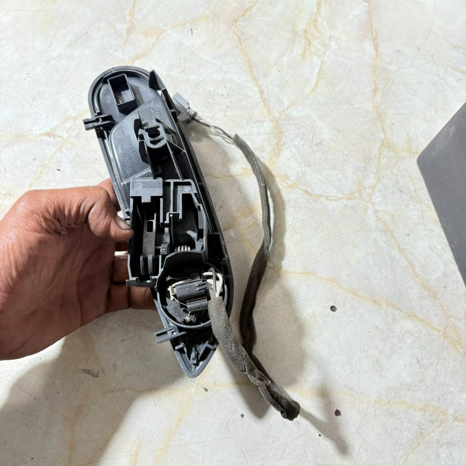 Ford Fiesta MK7 Interior Door Handle Front Passenger Left Side 8A61-A2260-BEW