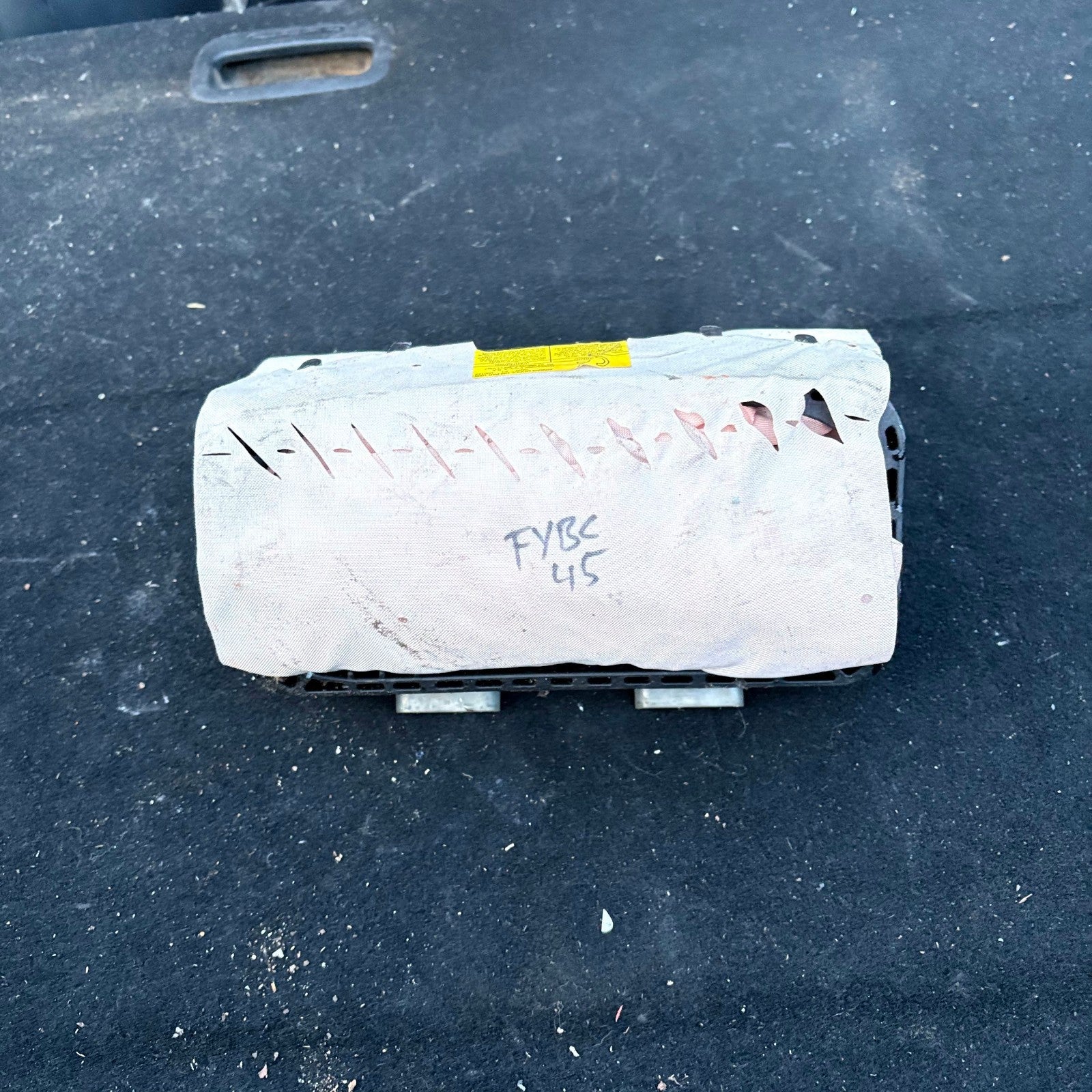 Vauxhall Corsa D Left Passenger Nearside Dash Air Bag 34099355C 2006-2014