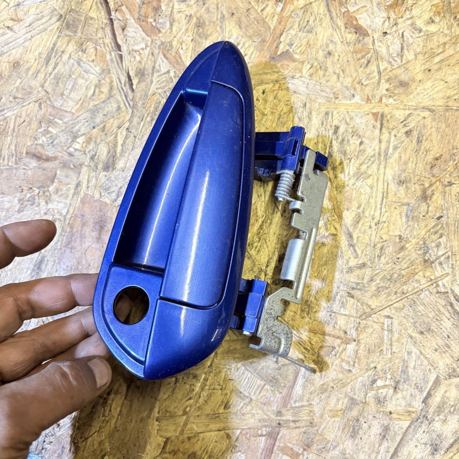 Left Front Passenger Side External dOor Handle For Fiat Punto 2005-2009