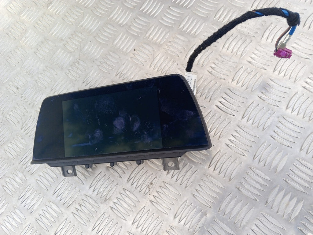 BMW 1 SERIES NAVIGATION DISPLAY SCREEN 6550683712 2.0L DIESEL AUTO F20 118D 2018