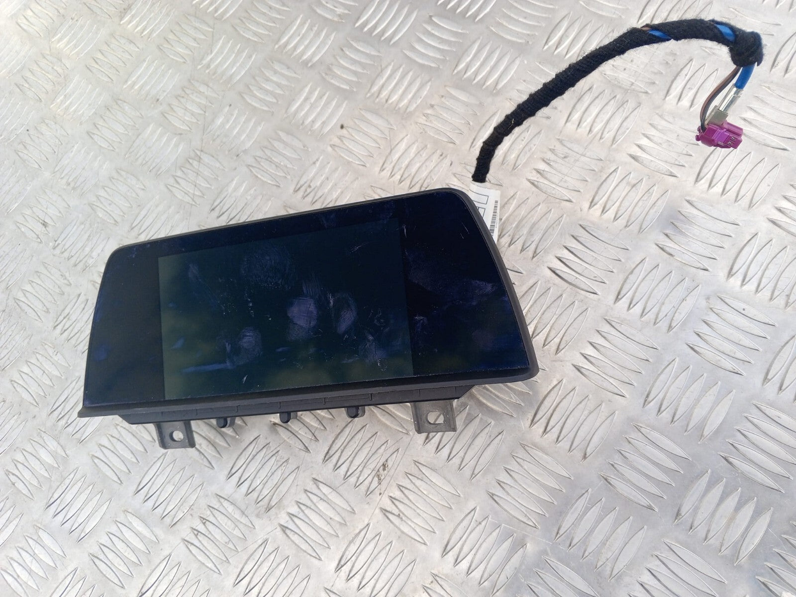 BMW 1 SERIES NAVIGATION DISPLAY SCREEN 6550683712 2.0L DIESEL AUTO F20 118D 2018