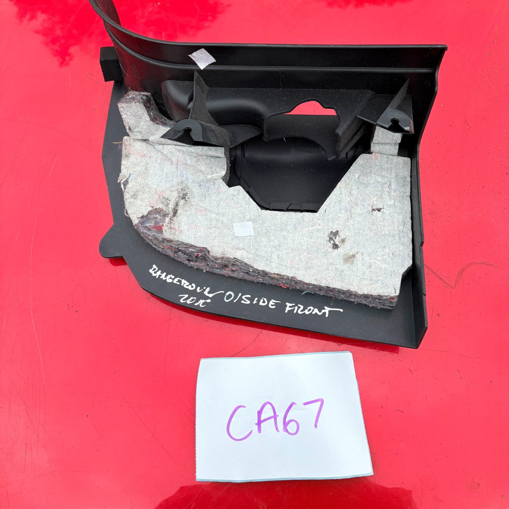 Range Rover L322 RH Driver Footwell Bonnet Release Panel Trim EMC000102PVA 02-12