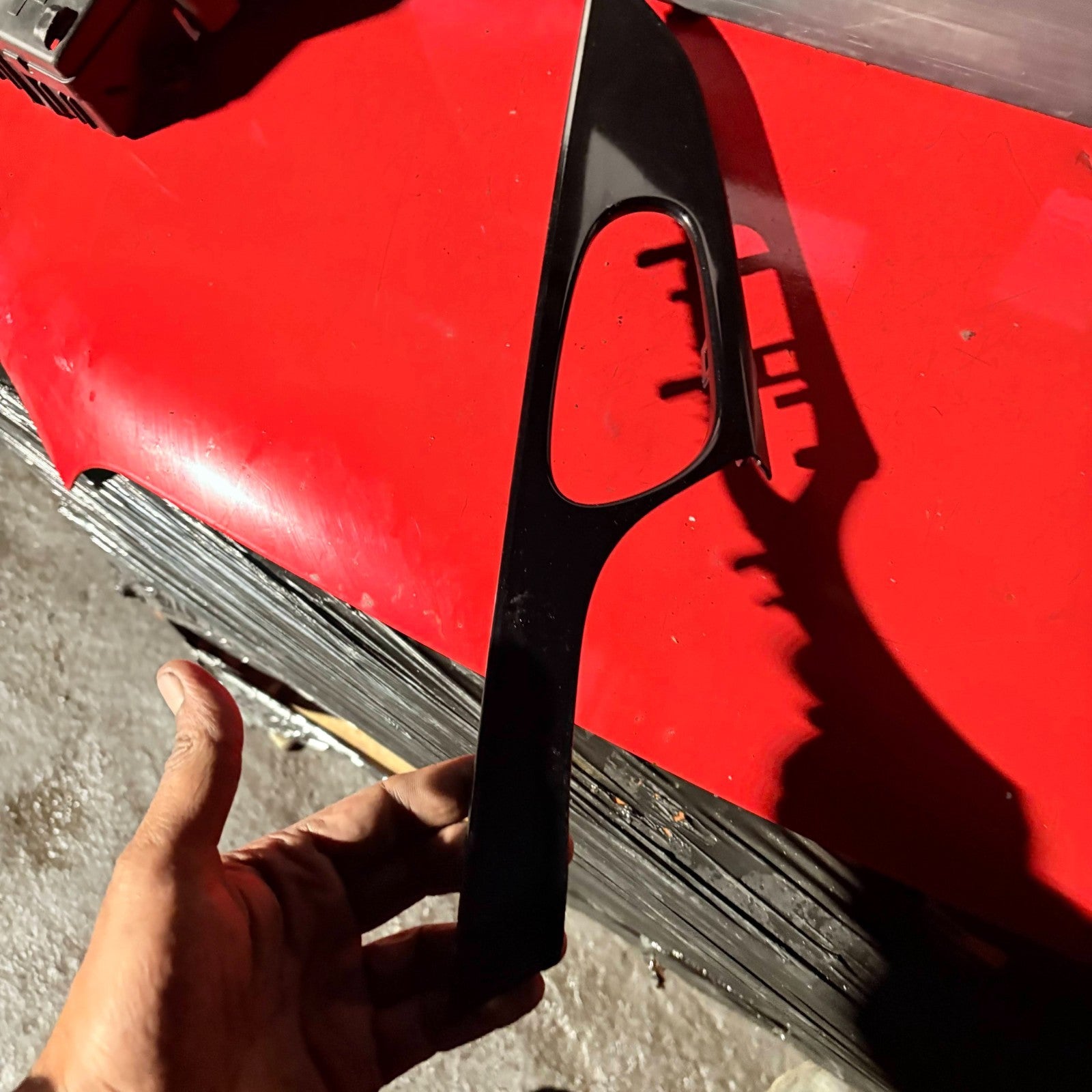 NISSAN QASHQAI 2013-20 RIGHT SIDE FRONT WINDOW SWITCH TRIM