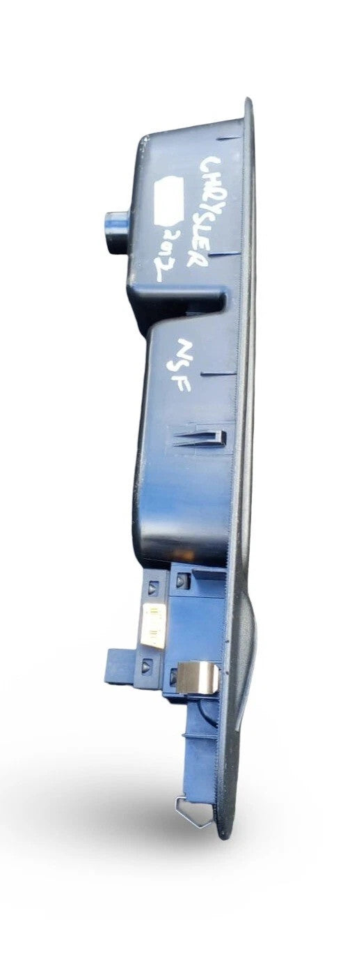 Chrysler Ypsilon 2011-2015 Passenger Front Left Door Window Switch & Handle Trim