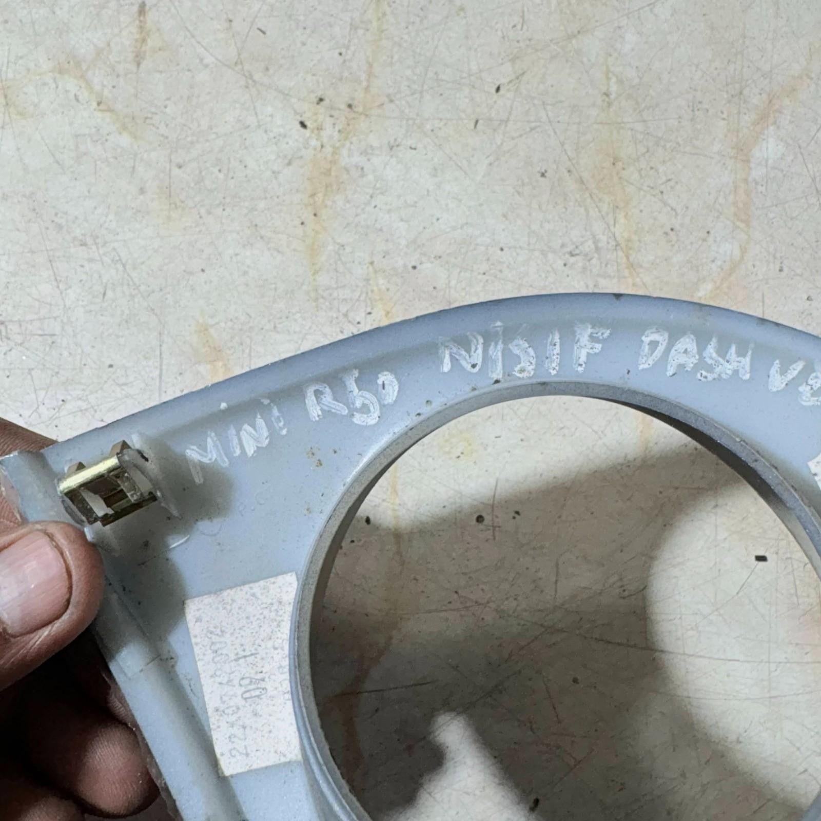 BMW Mini R50 Dashboard Air Vent Surround Trim Passenger Front Left Side 2001-06