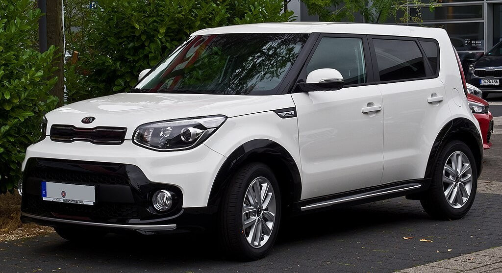 3PC Right Rear Driver Offside Ceiling Grab Handle 2014-2019 Kia Soul