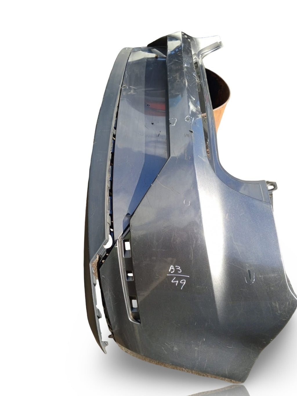 SEAT Ibiza 6J Facelift 2012-2017 Hatchback Rear Bumper Cover Grey 6J3807421E