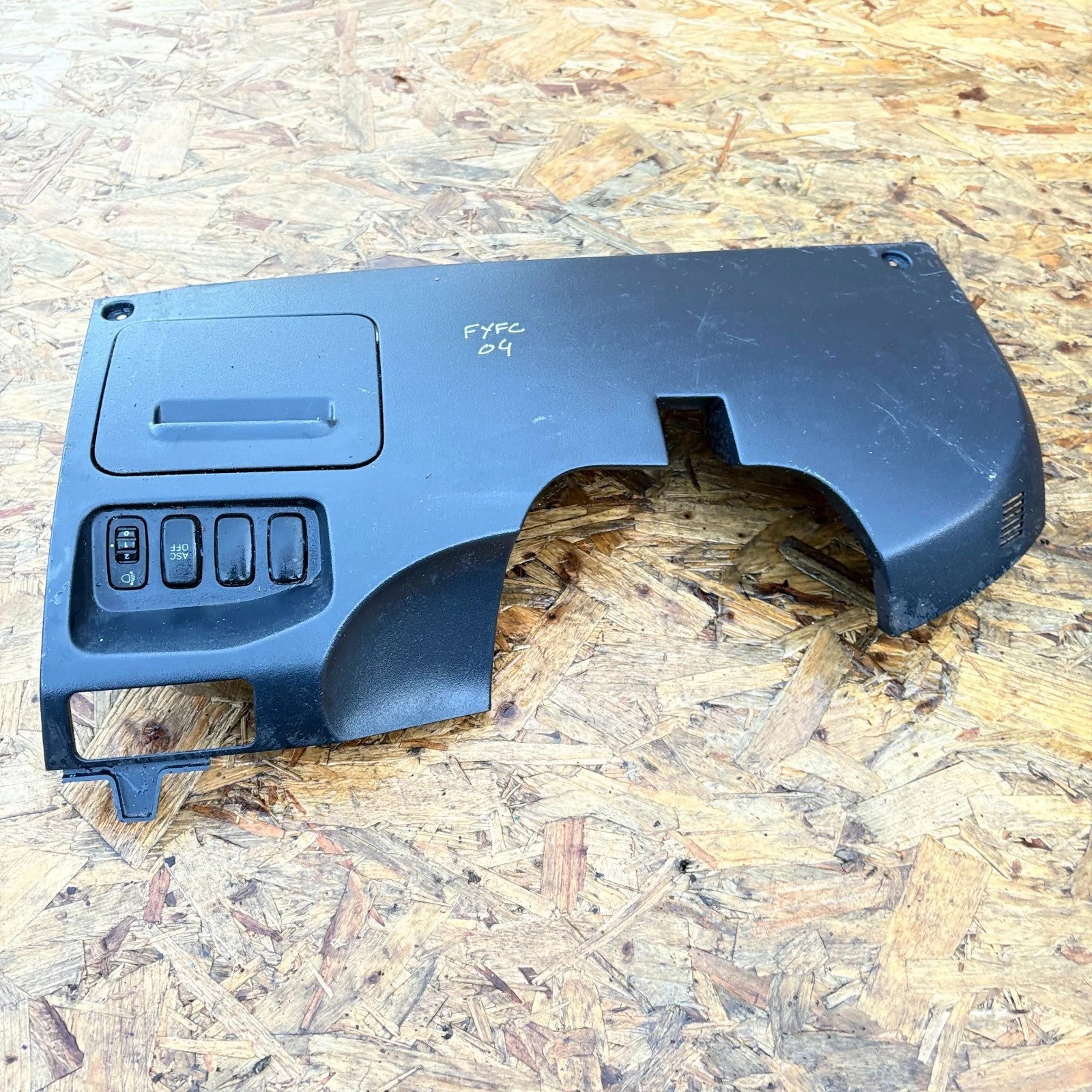 Mitsubishi Outlander Driver Lower Dash Vent Panel Dimmer Switch 8OOZA057 200720
