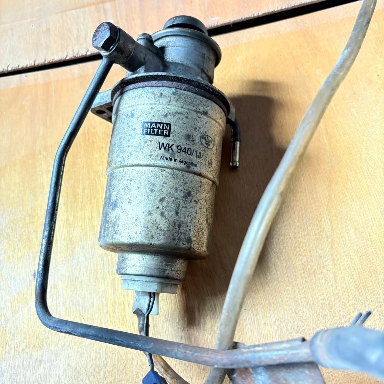 MANN WK 940/11 Diesel Fuel Filter Water Separator Ford Econovan 2.0D 86-92
