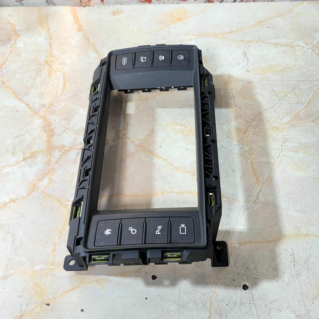 Jaguar XE F-Pace 2017-2018 Sat Nav Surround Switch Panel GX73-19F211-PB T2H3575