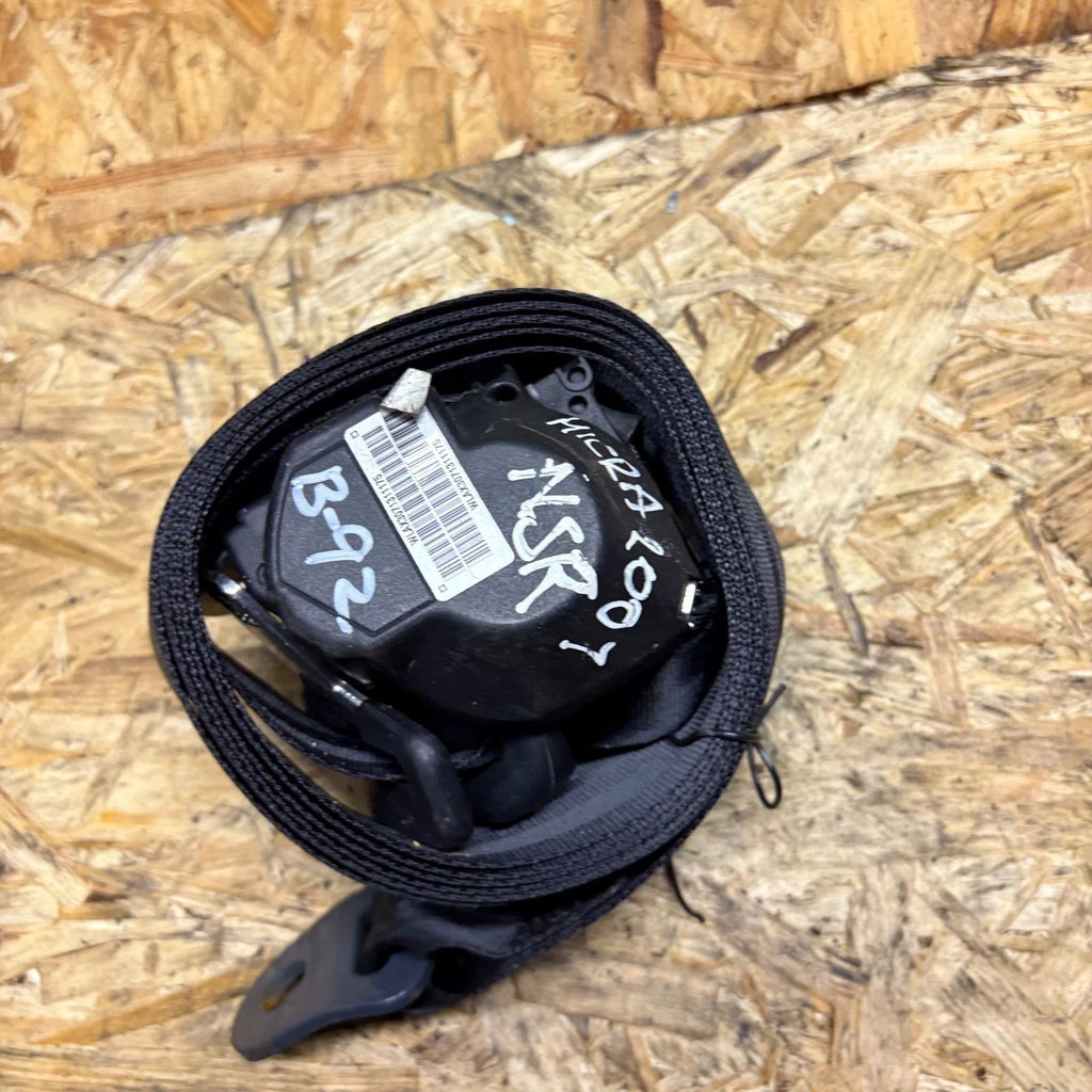Nissan Micra K12 Passenger Rear Left Seat Belt 88845-AX311 08/03-07/10