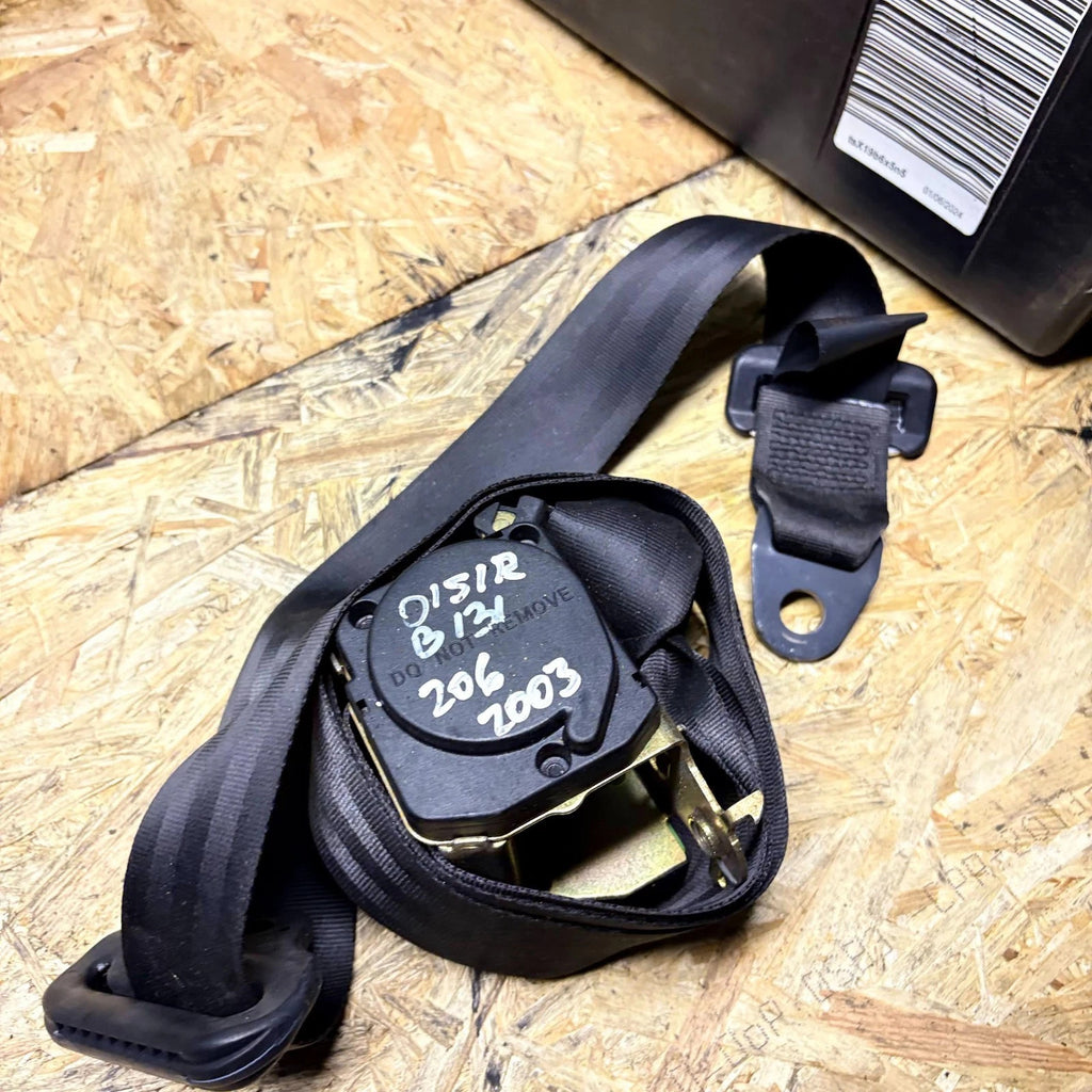 Peugeot 206 Rear Right Seat Belt Retractor 96361218XX 8975R0 1998-2012