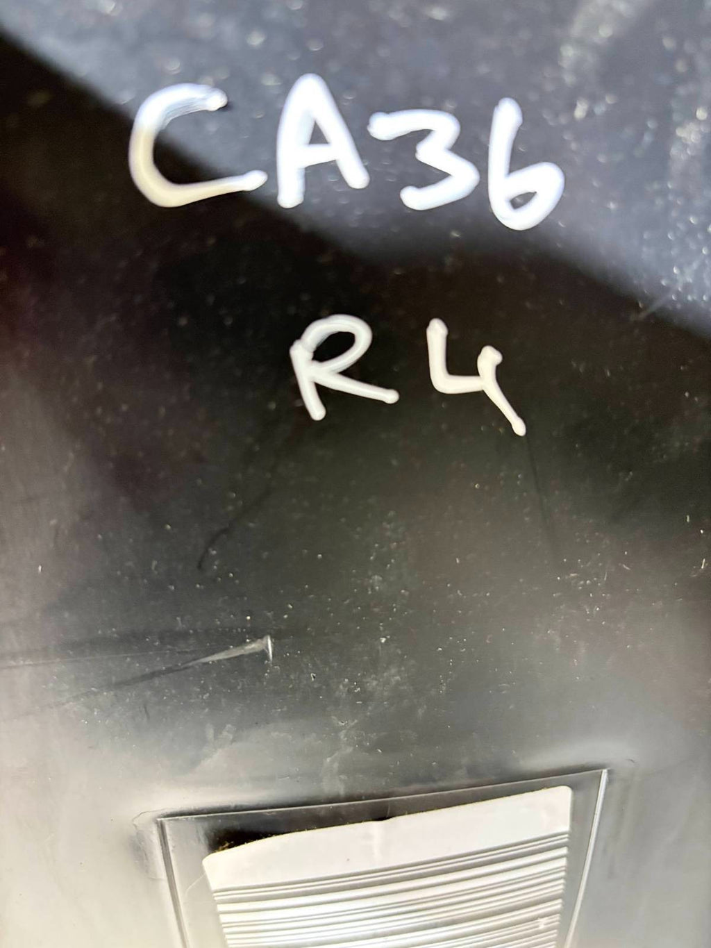 BMW 320i E21 E30 E36 E46 E90 Left Passenger N/S Dash End Cap Trim 51457123733