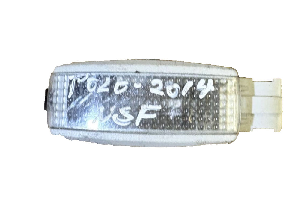 VW Polo 2014-2017 Left Interior Roof Courtesy Sun Visor Light