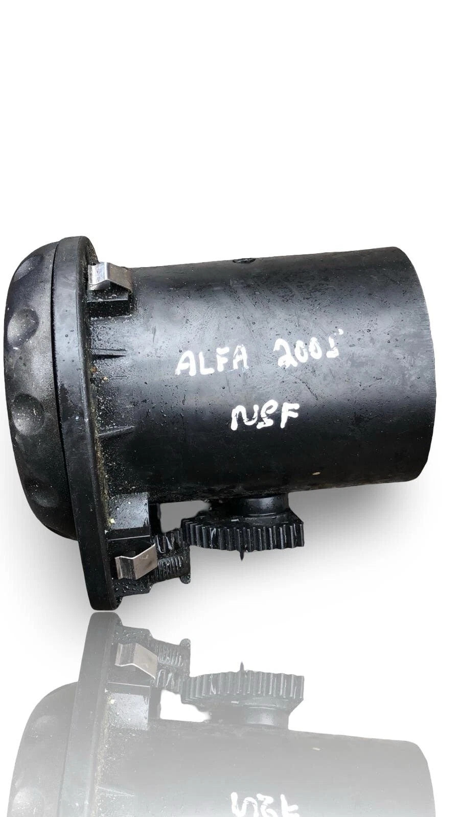 Alfa Romeo 147 937 2001-2005 NSF LH Passenger Dashboard Heater Air Vent Black